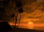 Desktop wallpapers - Nature - Sunset Sunset