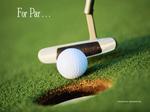 Desktop wallpapers - Sports - Golf Golf